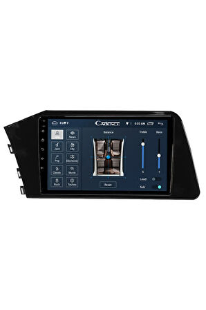 Honda Hrv Android Carplay Navigasyon Multimedya Ekran Teyp 2gb Ram + 32gb Hdd