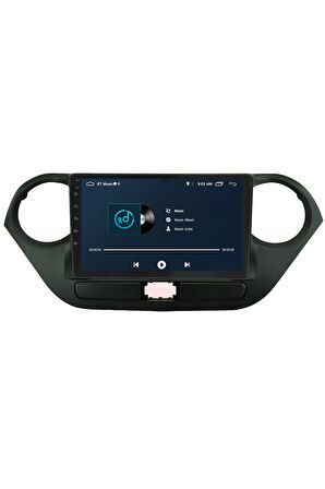 Hyundai I10 Android Carplay Navigasyon Multimedya Ekran Teyp 2gb Ram + 32gb Hdd