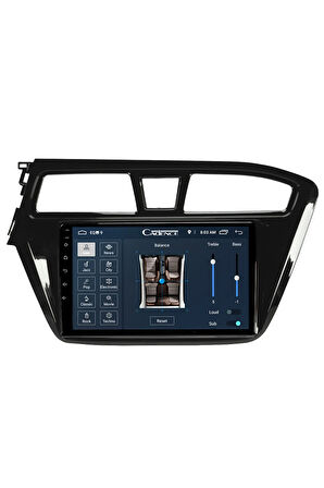 Hyundai I20 Android Carplay Navigasyon Multimedya Ekran Teyp 2gb Ram + 32gb Hdd