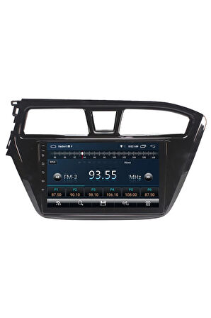 Hyundai I20 Android Carplay Navigasyon Multimedya Ekran Teyp 2gb Ram + 32gb Hdd