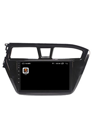 Hyundai I20 Android Carplay Navigasyon Multimedya Ekran Teyp 2gb Ram + 32gb Hdd