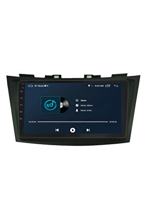 Suzukı Swıft Android Carplay Navigasyon Multimedya Ekran Teyp 2gb Ram + 32gb Hdd
