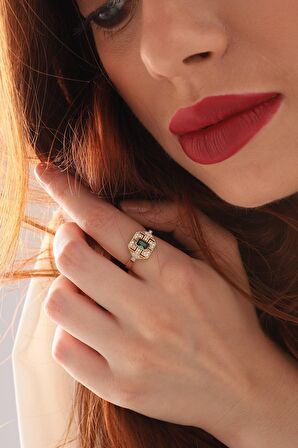 14 Ayar Altın Payon Yüzük