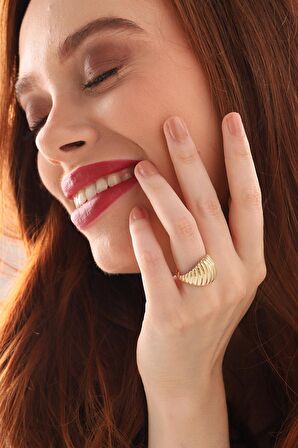 14 Ayar Altın Sade Yüzük