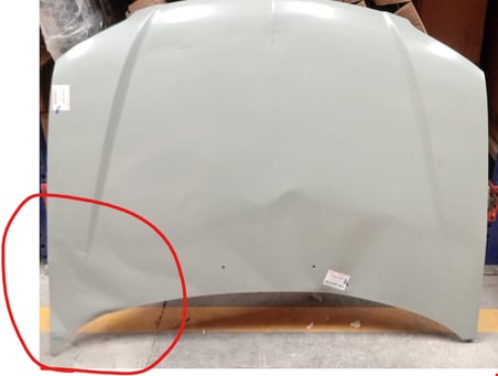 MAZDA - MOTOR KAPUTU (MEGESLİ) FAMILIA 323 2001- (HASARLI)