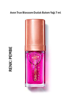 True Blossom Dudak Bakım Yağı 7 ml