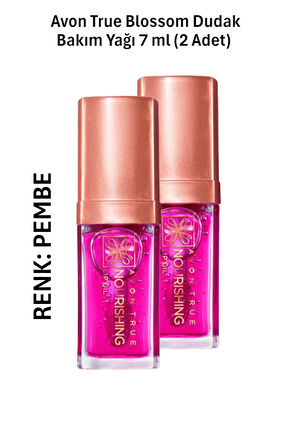 True Blossom Dudak Bakım Yağı 7 ml (2 Adet)