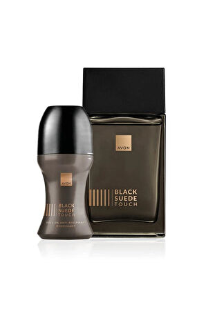Black Suede Touch Erkek Parfüm EDT 100 ml Seti