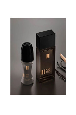 Black Suede Touch Erkek Parfüm EDT 100 ml Seti