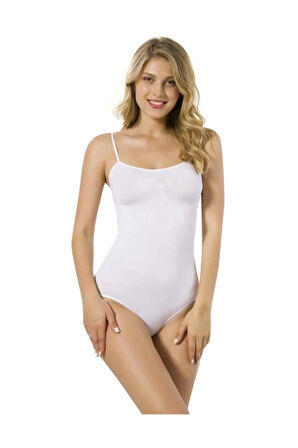 1923 Seamless Ip Askı Çıtçıtlı Ripli Badi