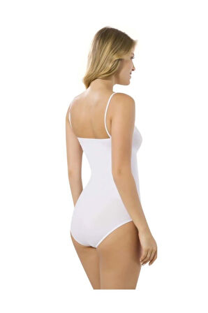 1923 Seamless Ip Askı Çıtçıtlı Ripli Badi