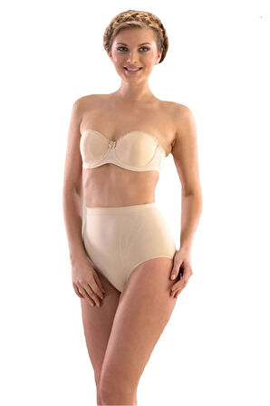 Kadın Bej Seamless Toparlayıcı Slip 2016