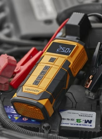 Venandin ACARG-001 Airgon Kablosuz Akü Takviye & Kompresör