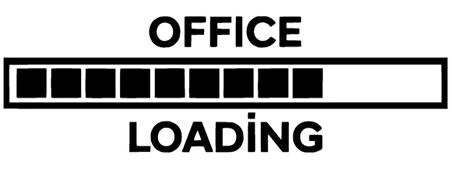 Office Loading Sticker 20 x 6 cm