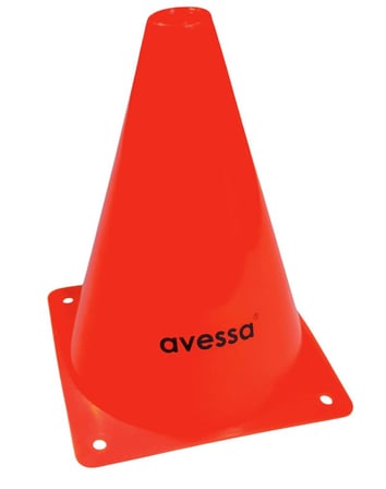 Delux Serisi Pratik Kondisyon Aracı Sunum HN-18-3 Huni 18 cm Turuncu