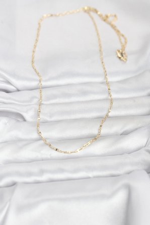 CM 14K Gold Renk Gemici Zincir Model 60 cm Kadın Kolye 5886