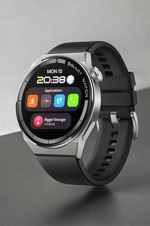 Akıllı Saat GPS VE NFC Özelliği Sesli Görüşme Dokunmstik Ekran