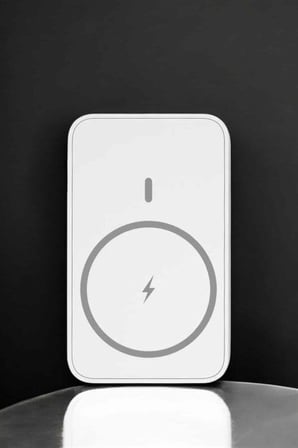 Magsafe Kablosuz Batarya Yüksek Performanslı Manyetik Tasarım Hızlı Şarj