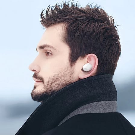 HOCO EQ3 TWS Kablosuz Bluetooth 5.3 Kulakiçi Kulaklık-(5775)