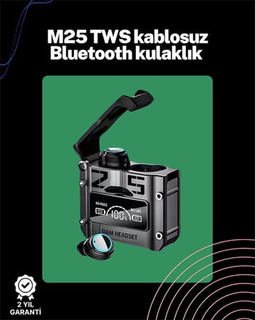 Kablosuz Kulak İçi Kulaklık | Gecikmesiz Oyun Modu | IOS ve Android Uyumlu
