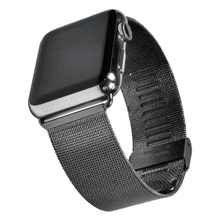 Ally Apple Watch 7-8 41mm 6-5-4 40mm Kayış Kordon Milano Metal Klasik Kopça 3-2-1