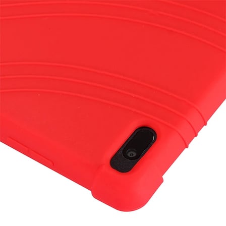 Lenovo Tab E10 TB-X104F Tab 4 10.1 Inch Tablet Standlı Silikon Kılıf-(5775)