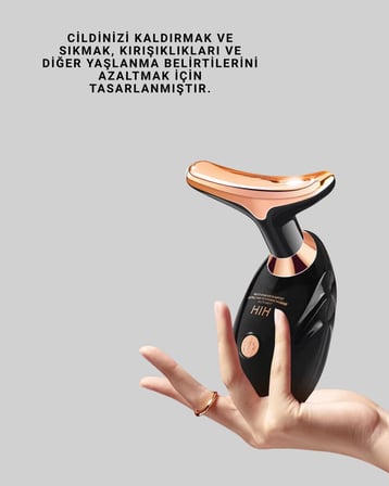 Cilt Bakımına Özel Masaj Aleti – Kompakt Taşınabilir ve Sessiz Kullanım
