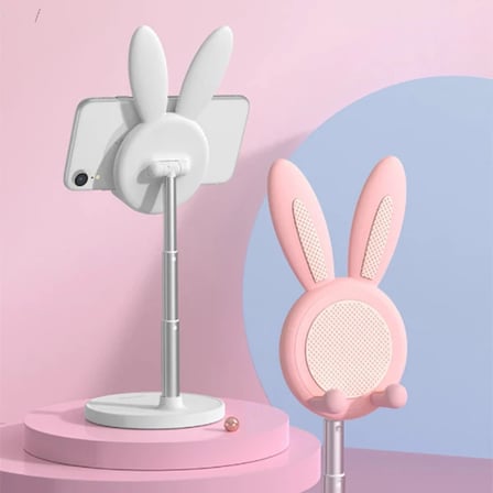 ALLY Cute Masaüstü Telefon Tablet Tutucu Stand Uzatılabilir Hareketli-(5775)