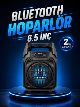 Taşınabilir Şarjlı Hoparlör – Bluetooth TWS ve Uzun Pil Ömrü