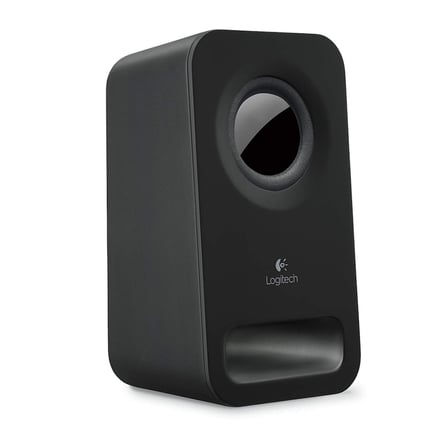LOGITECH 980-000814 Z150 6W 1+1 Kulaklık Jaklı Kompakt Stereo Speaker (Siyah)(1923