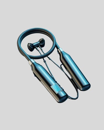 Ergonomik Tasarımlı IPX4 Suya Dayanıklı Bluetooth Kulaklık