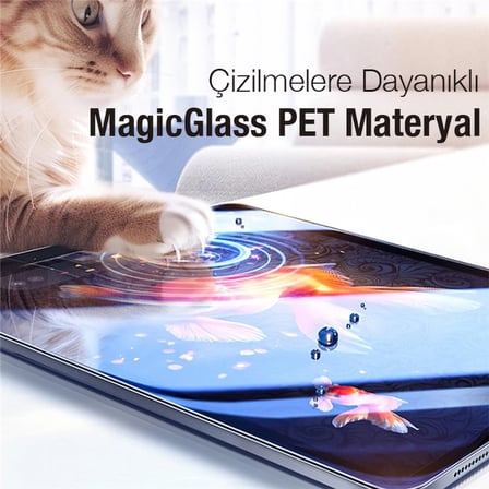 Baseus iPad 9-8-7 iPad Pro Air 3 10.5 102 inç Tablet Ekran Koruyucu Magic Paperfee-