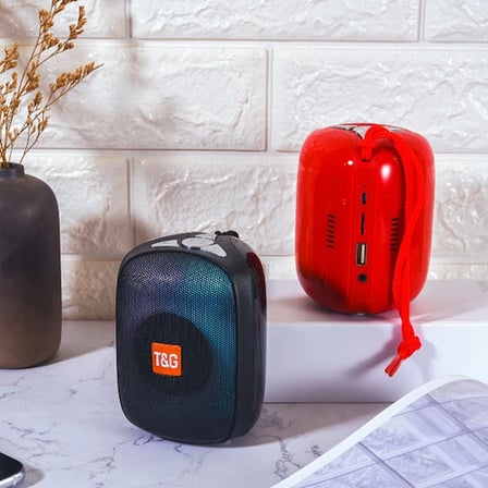 T&amp;G TG609 Kablosuz Wireless Bluetooth 5.0 Speaker Hoparlör-(5775)