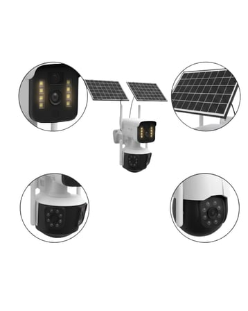 Güneş Enerjili Yayla Kamerası 4G SIM Kartlı 9MP Solar Güvenlik Kamerası 2 Yıl