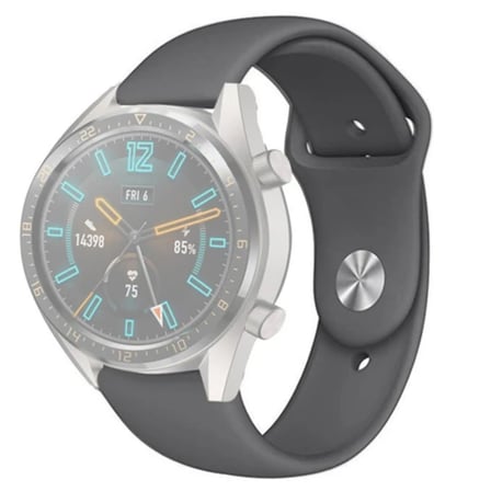 22MM Silikon Kayış Kordon Gear S3 Watch 4 -GT2 GT2E 46MM KayışKordon Watch Activ