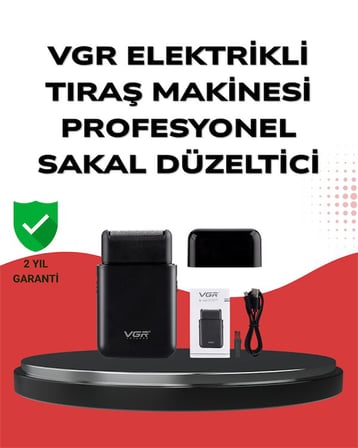 Elektrikli Tıraş Aleti – Hassas Kesim Kolay Temizlik Cilt Dostu