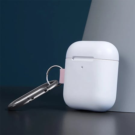 Baseus Woven Label Hook AirPods 1/2 Koruma kılıf+Anahtarlık-(5775)