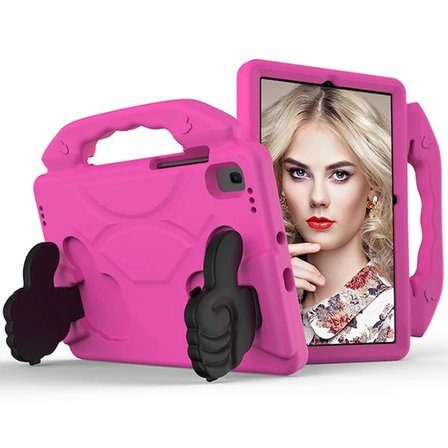 Ally Galaxy Tab S6 Lite P610- P615 Tab 7 10.4 T500-T505 Kılıf Eva Çocuk Shockproo