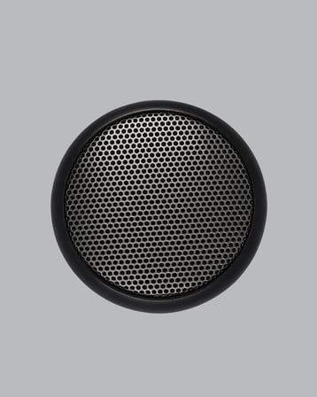 Kompakt Silindir Metal Bluetooth Hoparlör 400 mAh Uzun Pil TWS Destekli