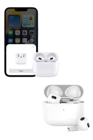 Yeni Nesil Kulak İçi Bluetooth Kulaklık Kablosuz Sesli Asistan