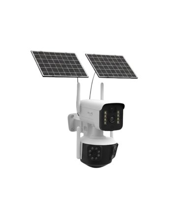 Güneş Enerjili Çiftlik Kamerası 9MP 4G SIM Kartlı Solar Güvenlik Kamerası 2 Y