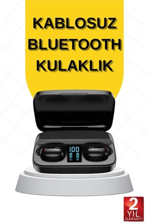 2025 Yeni Model Bluetooth Kulaklık Stereo TWS Kulaklık 5.0 Bluetooth Yüksek Ses K