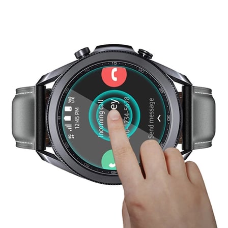 Ally Sm Galaxy Watch 3 45mm Kırılmaz Cam Ekran Koruyucu-(5775)