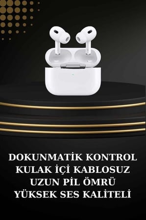 2025 Model Akıllı Saat ve Yeni Nesil Pro Bluetooth Kulaklık TWS Yüksek Ses Kalit
