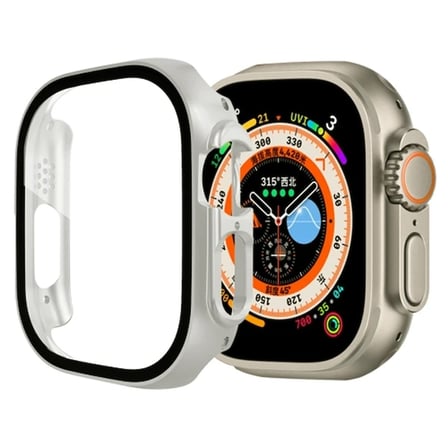 Ally Apple Watch Ultra 49mm için Hard PC Full Koruma Sert Armor Zırh Kılıf-(5775