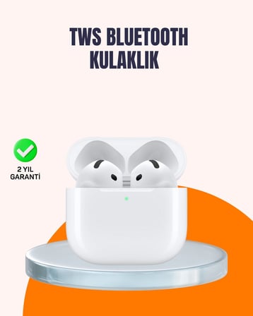 iPhone 11 12 13 14 15 Uyumlu Mini TWS Kulaklık Gürültü Önleyici Uzun Pil Ömür