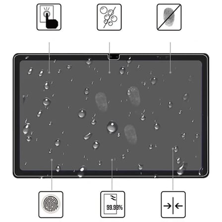 SM Galaxy Tab A7 10.4 (2020) T500/T505 Tempered Cam Ekran Koruyucu-(5775)