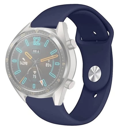22MM Silikon Kayış Kordon Gear S3 Watch 4 -GT2 GT2E 46MM KayışKordon Watch Activ
