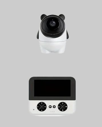 Kablosuz Bebek Monitörü 720P Görüntü ve Geniş Ekran