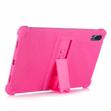 ALLY Lenovo Tab P11 Pro TB-J706 Standlı Silikon Kılıf Tablet Kılıfı-(5775)